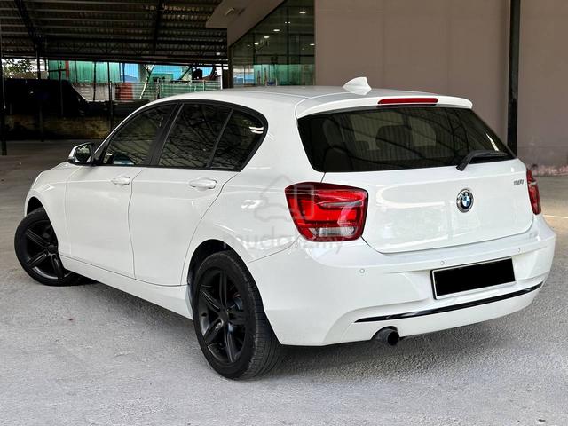 2014 Bmw 118i SPORT 1.6 (A) TRUE YEAR MADE - 2