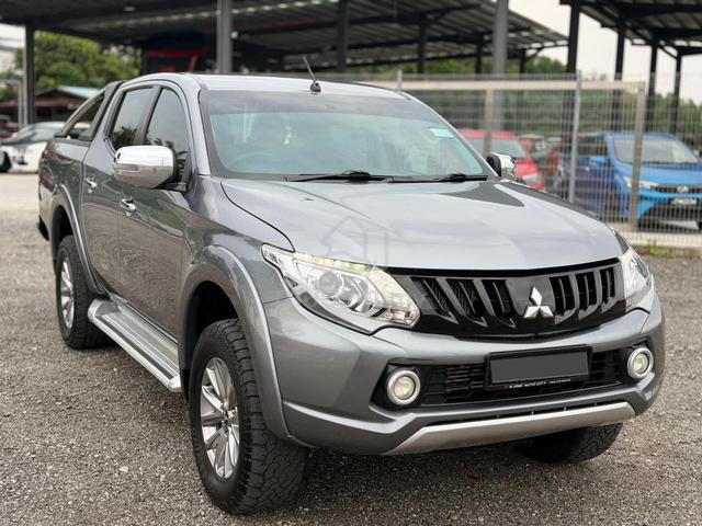 2017 Mitsubishi TRITON 2.4 VGT A/T MY2016 (A) - 1
