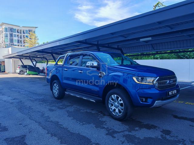 2021 Ford RANGER 2.0 XLT PLUS LIMITED EDITION (A) - 1
