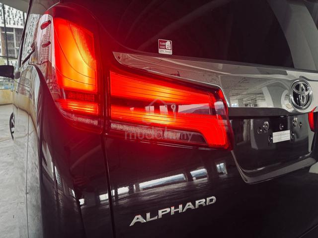2023 Toyota ALPHARD 2.5 SC BEST OFFER IN TOWN - 3