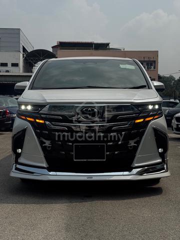 2024 Toyota Alphard Z 2.5 Modellista 6A 206km - 2