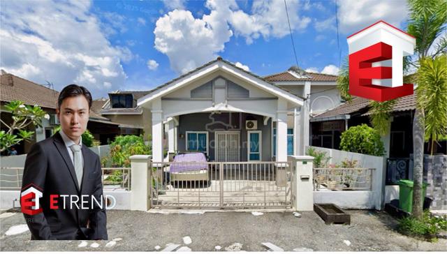 Freehold Klebang Harmoni Single Storey Semi-D Below Market Value 1