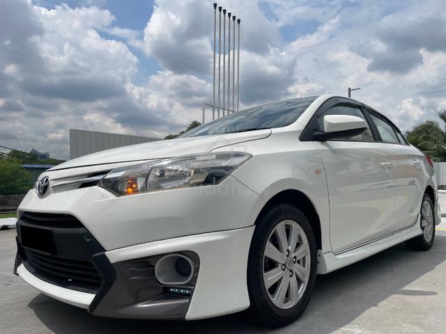 Toyota VIOS 1.5 (A) FULL TRD SPORTIVO BODYKITS - 1