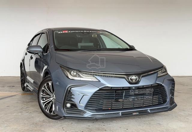 2022 Toyota COROLLA ALTIS 1.8 G (A) GR FULL LOAN - 1