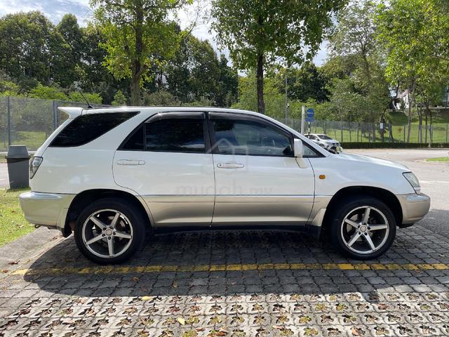 2001 Toyota HARRIER 2.4 (A) - 4