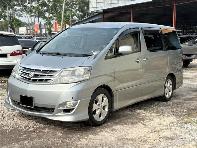 2006 CASH OTR Toyota ALPHARD 2.4 2PWR DOOR PWRBOOT - 2
