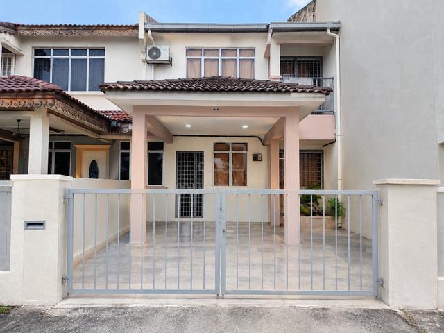 MURAH Landed 2 Tingkat 4 Bilik Saujana Puchong FOR RENT 1