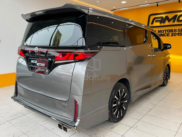 2016/17 Toyota VELLFIRE 2.5 ZG MODELLISTA BODYKIT - 5