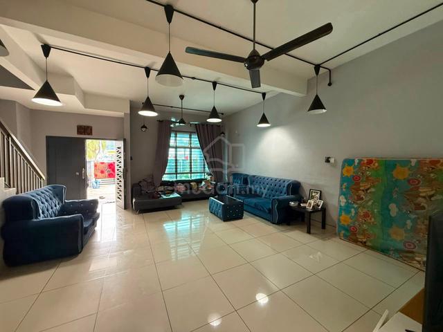 Kangkar Pulai Hijauan Jalan Pulasan Double Storey Terrace House 1