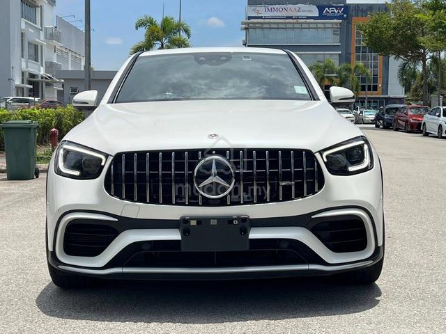 2021 Mercedes Benz GLC63S 4.0L V8 AMG BUCKET SEATS - 4