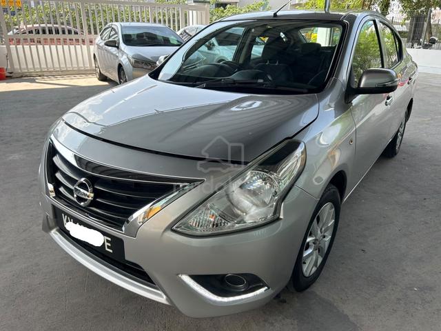2018 Nissan ALMERA 1.5 E MILEAGE 31K ONLY - 1