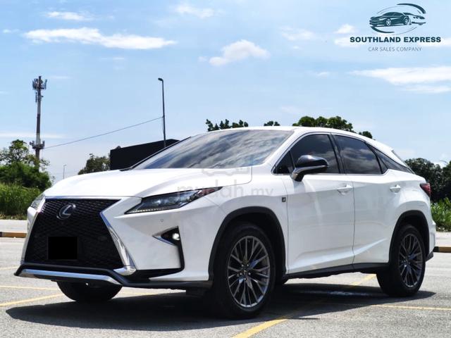 2019 Lexus RX300 2.0 SPORT (A) - 4
