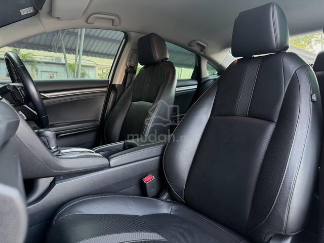 2020 Honda CIVIC 1.5 TC-P  Full Service Record - 5