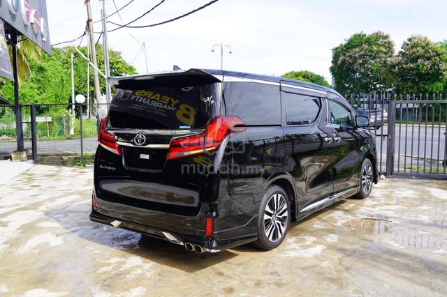 2021 Toyota ALPHARD 2.5 SC - 2