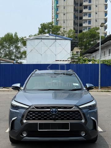2022 Toyota COROLLA CROSS 1.8 HYBRID MY21 XG10 (A) - 2
