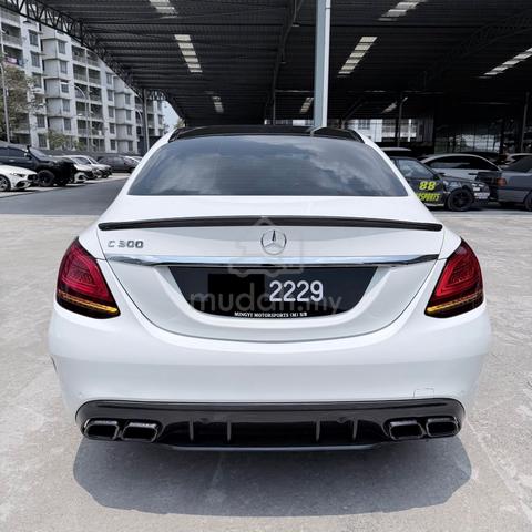 2019 Mercedes Benz C-CLASS 2.0 200 AMG LINE (CKD) - 4