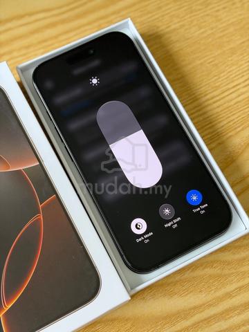 (7Q3M7) iPhone 16 Pro 512gb Black | Spaylater - photo 5 of 6