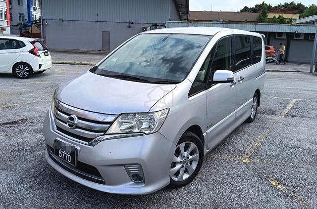 2013Nissan SERENA 2.0 S-HYBRID HIGHWAY STAR$OFFER - 1