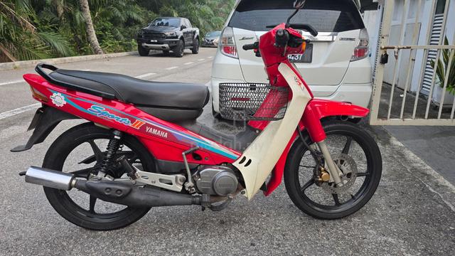 Jualan combo Yamaha LC V1 & Yamaha Sport ii - photo 5 of 6