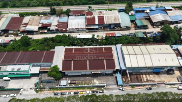 Bandar Sri Damansara single storey detached factory 1