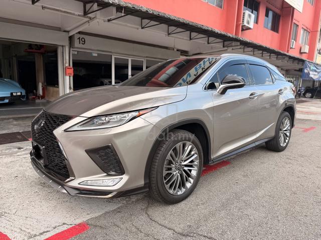 2021/22 Lexus RX300 F SPORT 2.0L (A) 2y Warranty - 4