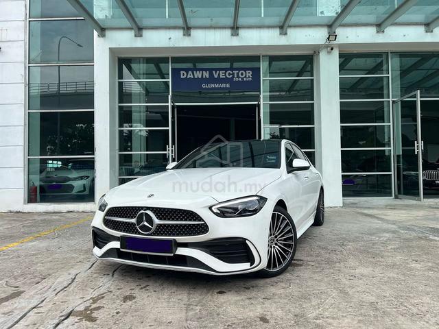 2022 Mercedes Benz C300 2.0 AMG LINE Mil 16K Km - 1