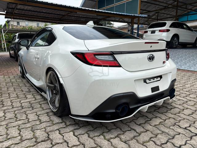 2022 Toyota GR86 2.4 RZ (M) BLITZ , SILK BODYKIT - 2
