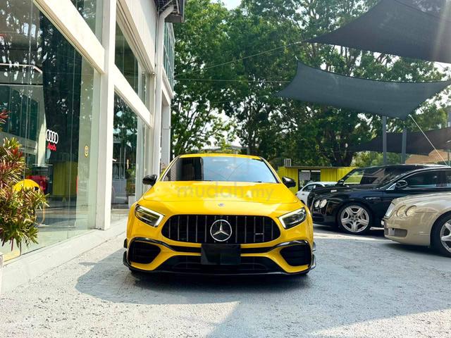 2020 Mercedes Benz A-CLASS 2.0 45 S MY19 W177 (A) - 2