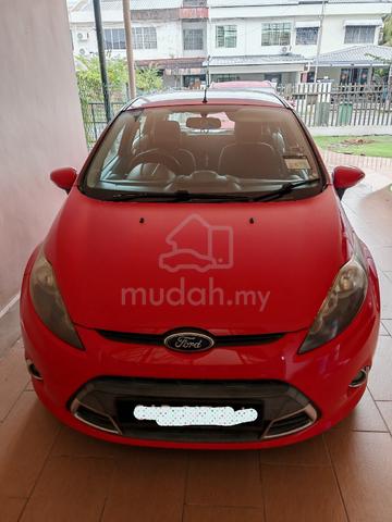 2012 Ford FIESTA 1.6 SPORT Ti-VCT (A) - 1