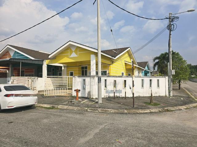 Freehold Tanjung Andaman, Tanjung Rambutan Single Storey Corner House 1