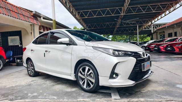 2021 Toyota VIOS 1.5 G FACELIFT NCP151 JERUNG TRD - 2