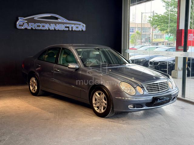 2006 Mercedes-Benz E200 Elegance 1.8 (A) - 1 Owner - 1