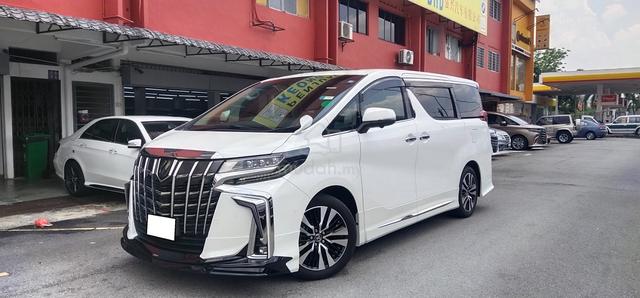 2022 Toyota ALPHARD 2.5 SC (A) R/24 48K KM 2YR-WRT - 2