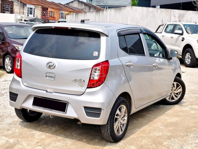 2018 Perodua AXIA 1.0 E (M) 2-Years Warranty - 2