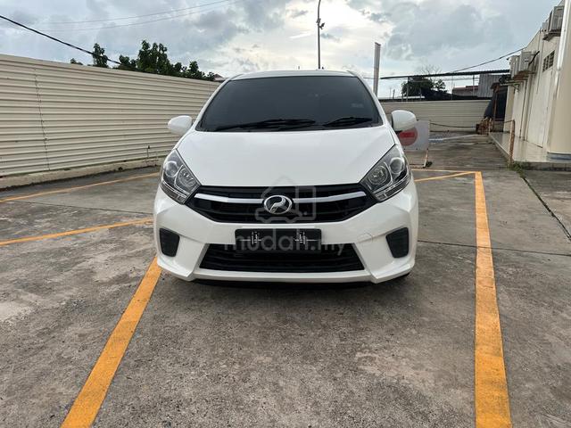 2018 Perodua AXIA 1.0 G AG1GZ1 FACELIFT (A) - 2