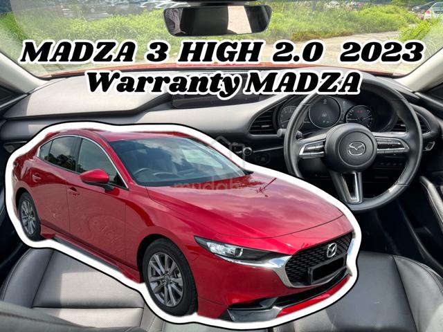 2023 Mazda 3 Sedan High 1.5 (A) - 1