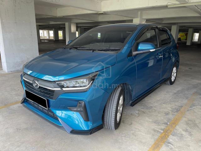 2025 Perodua AXIA 1.0 SE (A) FULL SERVICE RECORD - 3