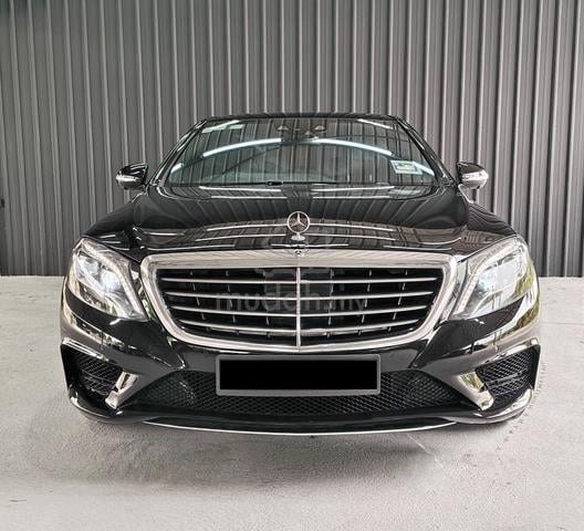 Mercedes Benz S400 L HYBRID AMG LIMITED RARE W222 - 2