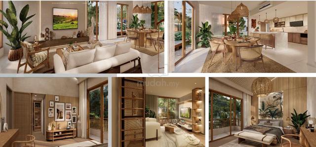 [GOOD OFFER 4 BEDROOMS 4 BATHROOMS]AVALON Terrace Resort Cybersouth 1