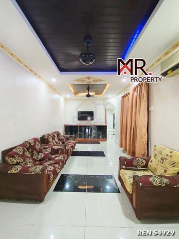 FULLY FURNISHED @ Single Storey Terrace Taman Sejati Indah FOR RENT 1