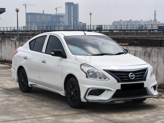 2020 Nissan ALMERA 1.5 E (A) Black Edition - 1