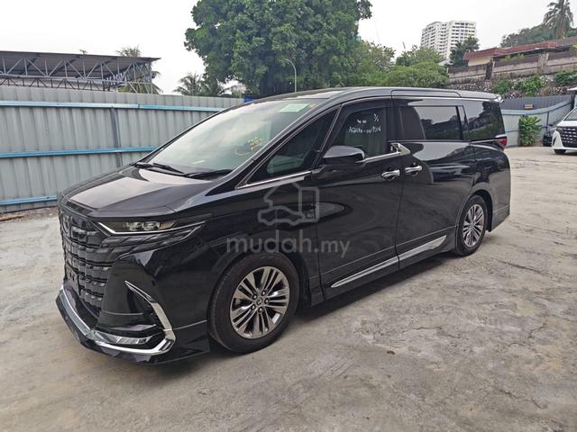 2024 Toyota ALPHARD 2.5 Z / ORI BODYKIT /MOONROOF/ - 3