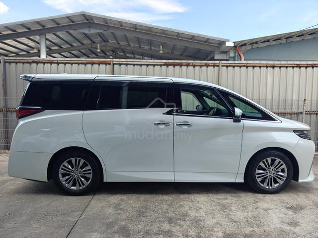 2024 Toyota ALPHARD 2.5 Z 5A S/Roof 4Cam DIM P/B.. - 5
