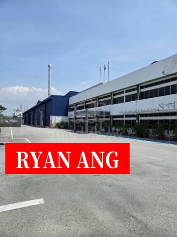 Detached Factory For Rent At Butterworth Perai / Prai Industrial Area 1