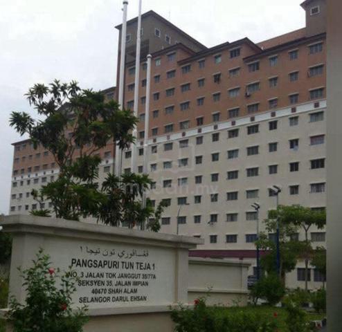 Pangsapuri Tun Teja 1 @ Alam Impian 1