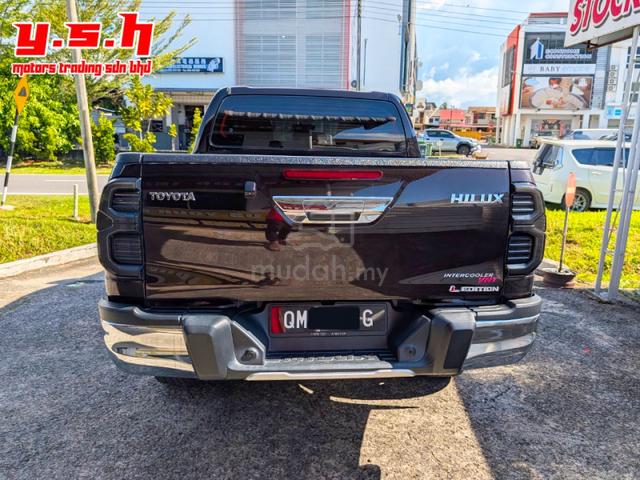 2020 Toyota HILUX 2.4 L-EDITION (A) - 5