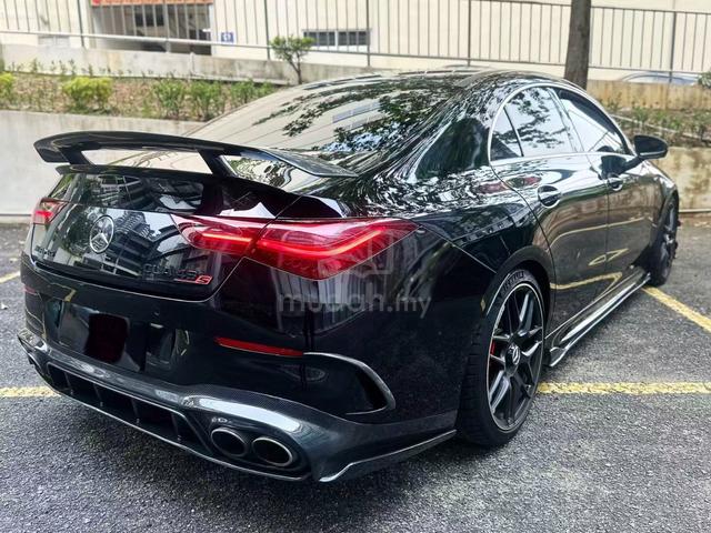 SALES Mercedes Benz CLA45s AMG S 4MATIC+ F/exhaust - 2