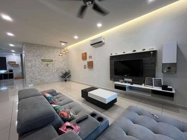 Gated Fully Furnished 2 Storey Terrace Taman Desa Kiara Tandop Rent 1