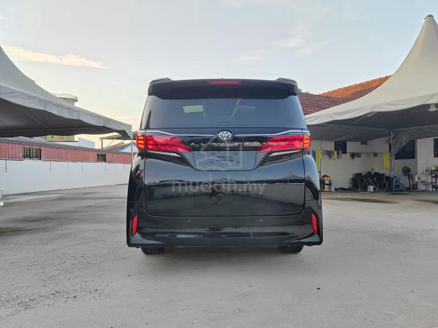 2024 Toyota ALPHARD 2.5 Z (A) READY STOCK IPOH - 3