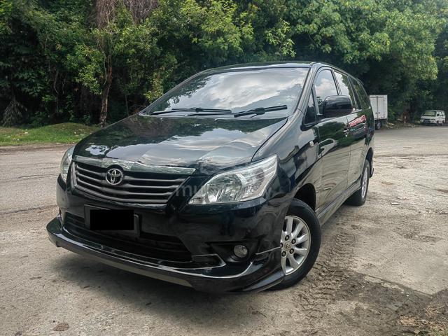 Toyota INNOVA 2.0 E (A) FULOAN CASH 2YS WRANTY TOP - 1